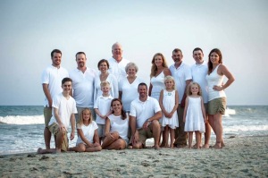 Humphrey side of the family at OIB