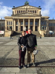 Chad and Nate in Berlin after a segway tour