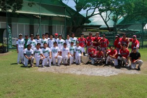 Teams in Manila